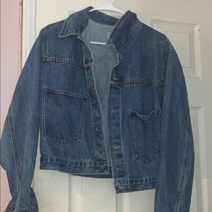 Vintage Oversized Denim Jacket